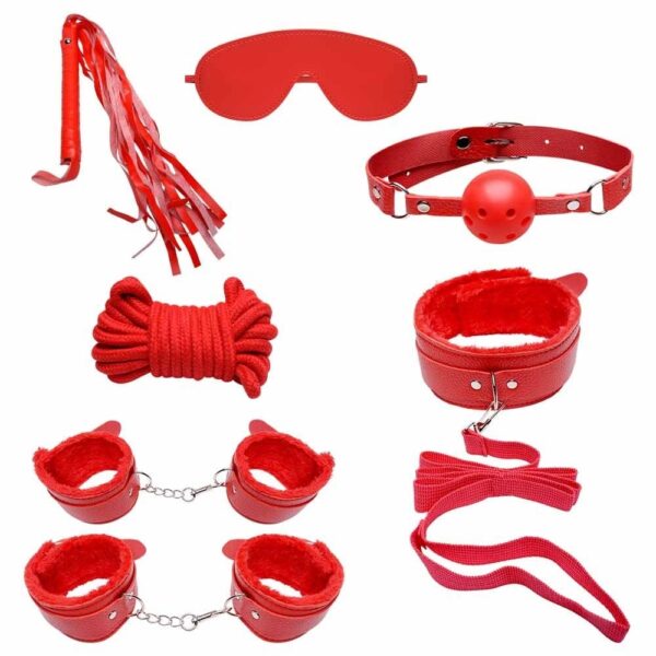 Kit Sado Vermelho